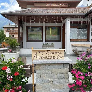 Gasthof Ambassador In Bormio, Solo Senza Colazione