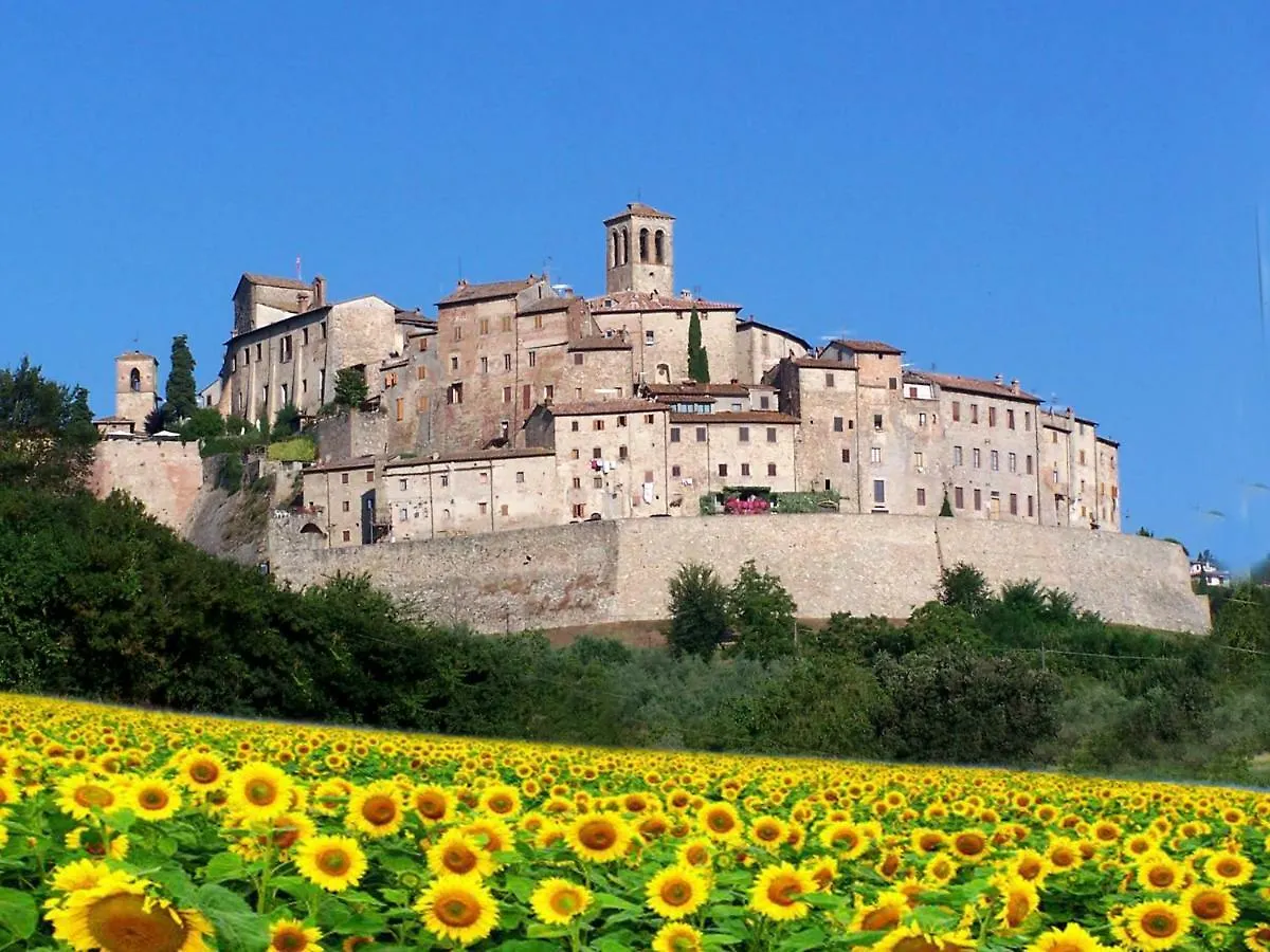***  Hotel La Meridiana Anghiari Italia